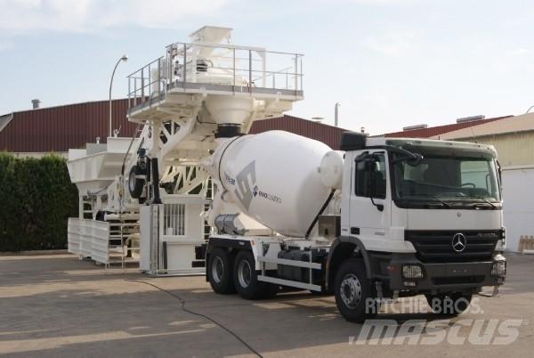 Frumecar ECA 500 Dávkovače betonu