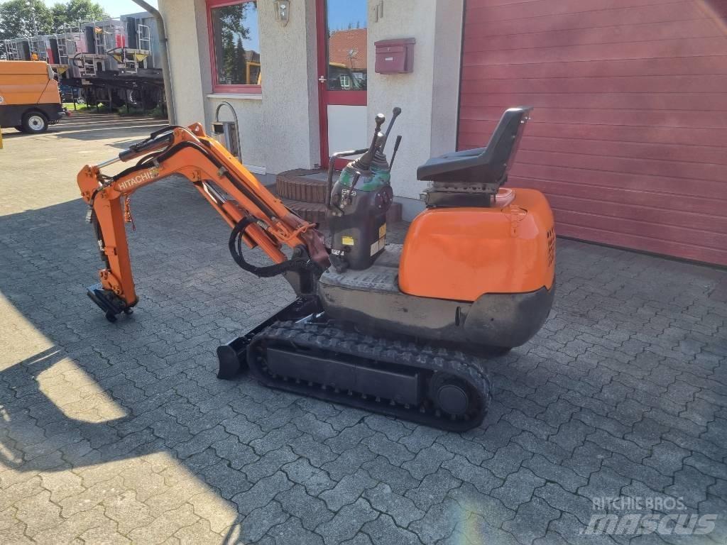 Hitachi EX 08 Mini rýpadla < 7t