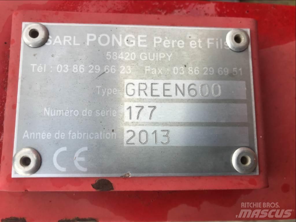  PONGE GREEN 600 Brány