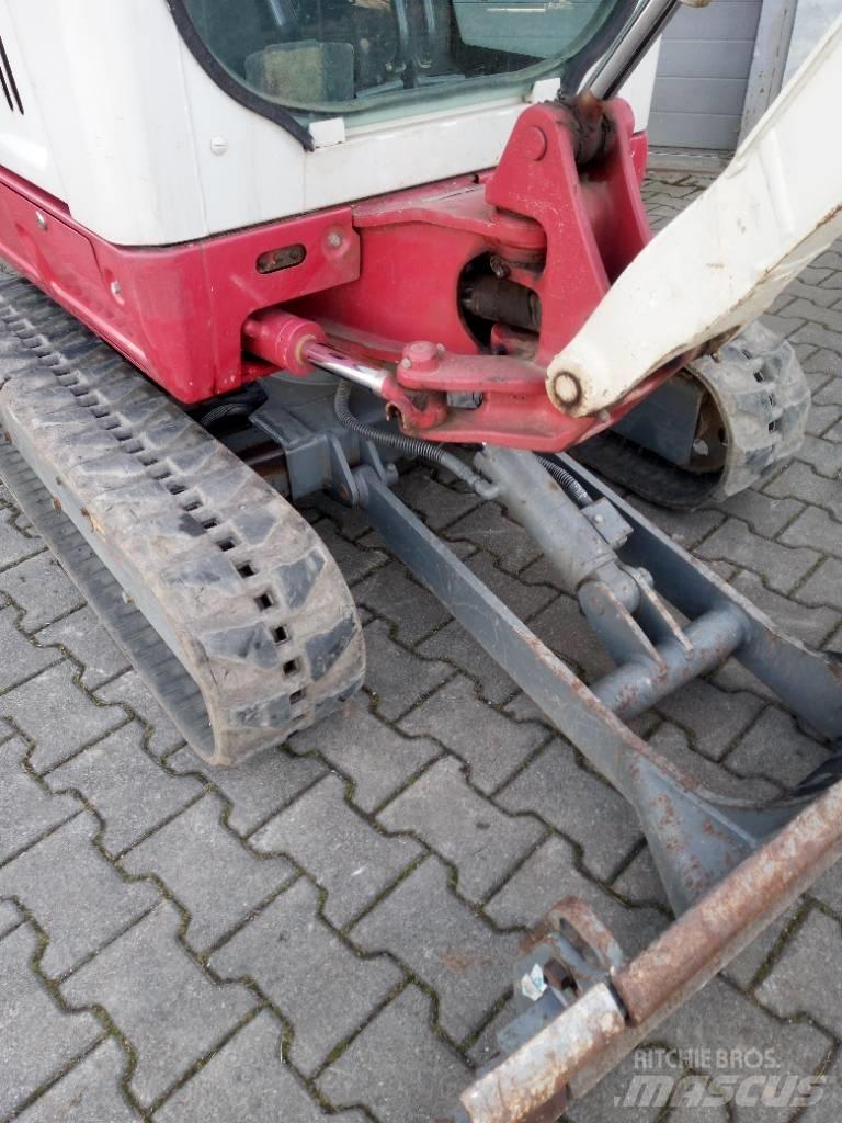 Takeuchi TB 216 Mini rýpadla < 7t
