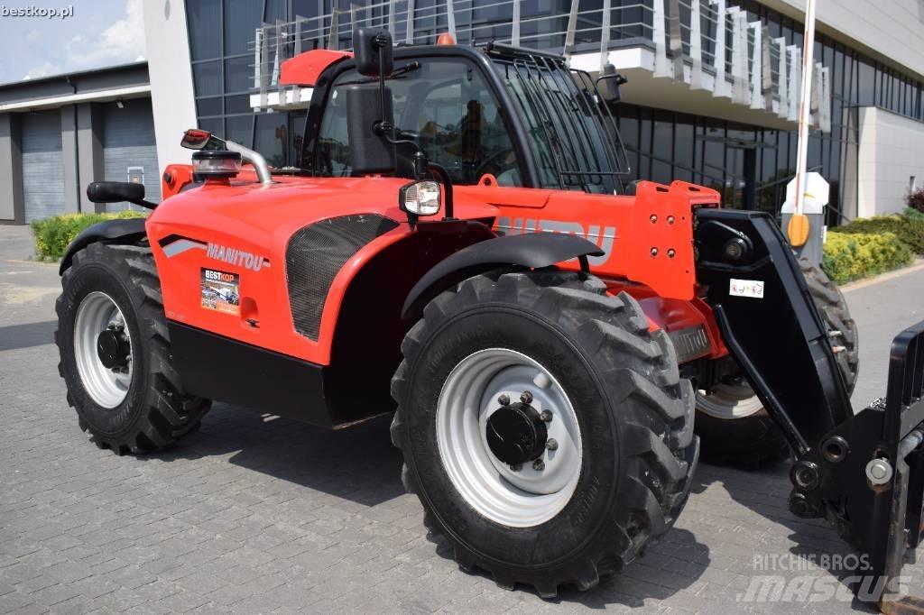 Manitou MT 733 EASY Teleskopické manipulátory