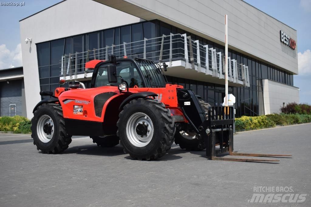 Manitou MT 733 EASY Teleskopické manipulátory