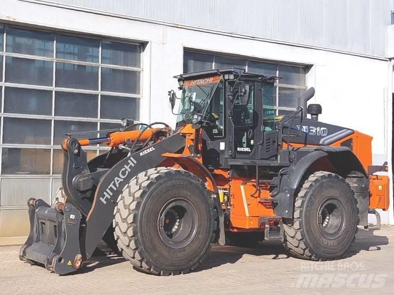 Hitachi ZW 310-7 Kolové nakladače