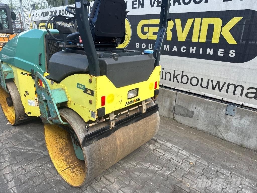 Ammann ARX 36 Tandemové válce