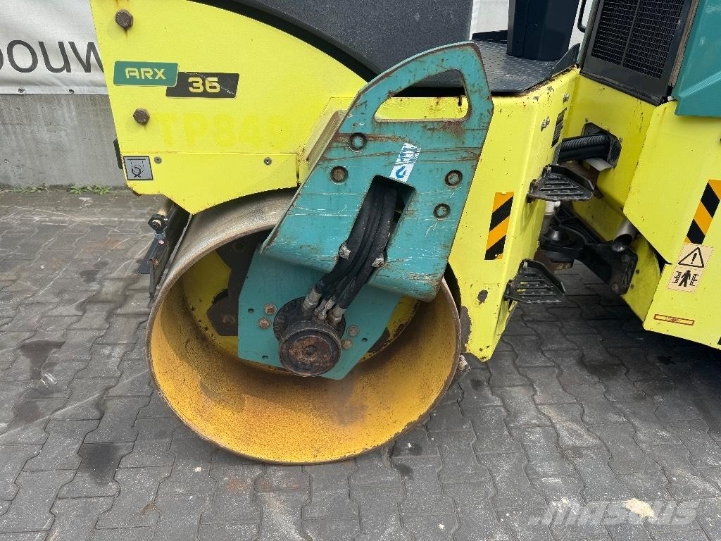 Ammann ARX 36 Tandemové válce