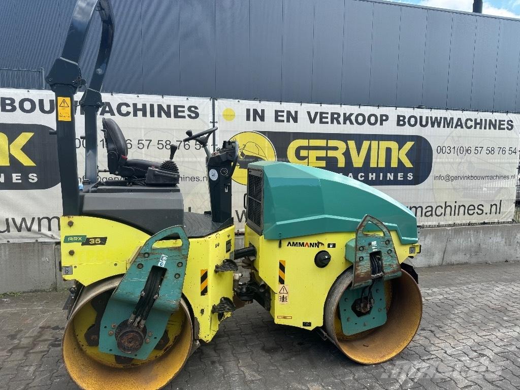 Ammann ARX 36 Tandemové válce