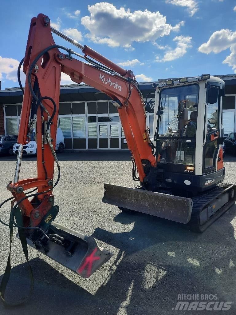 Kubota U 30-3 Mini rýpadla < 7t