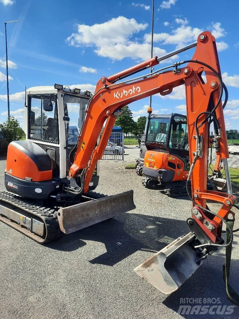Kubota U 30-3 Mini rýpadla < 7t