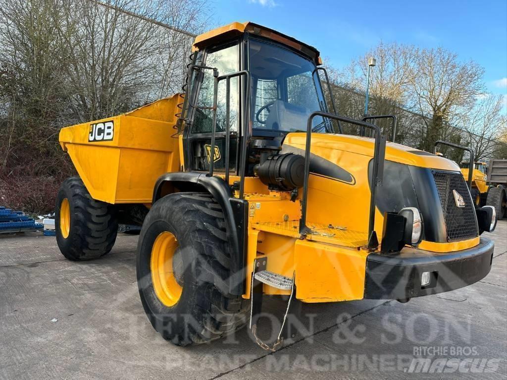 JCB 714 Kloubové dempry