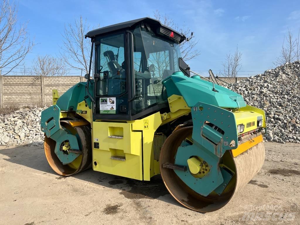 Ammann ARP 95 Tandemové válce