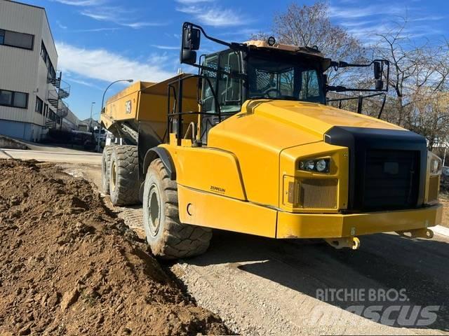 CAT 745 Kloubové dempry