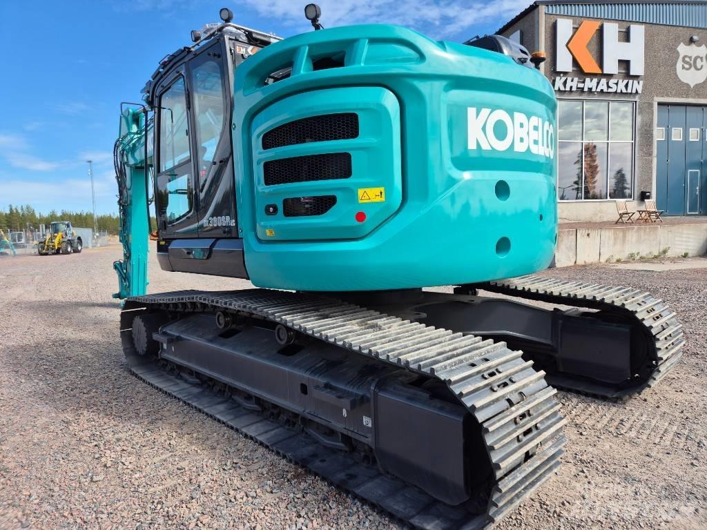 Kobelco SK380SRLC Pásová rýpadla