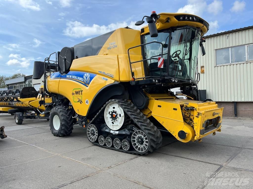 New Holland CR 8.90 Sklízecí mlátičky