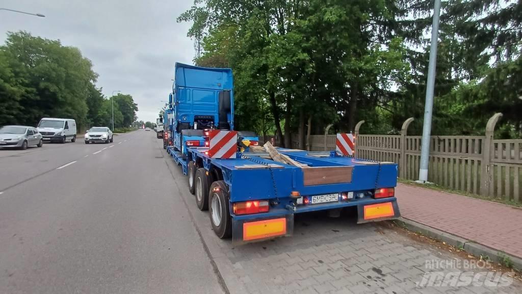 Goldhofer STZ-VL 3 Ramenové kontejnerové návěsy