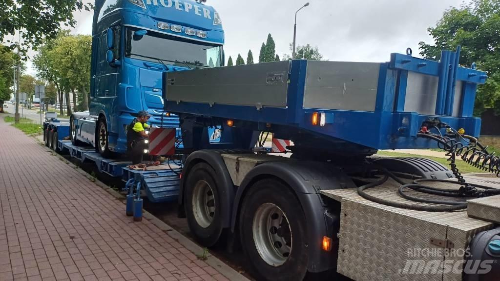 Goldhofer STZ-VL 3 Ramenové kontejnerové návěsy