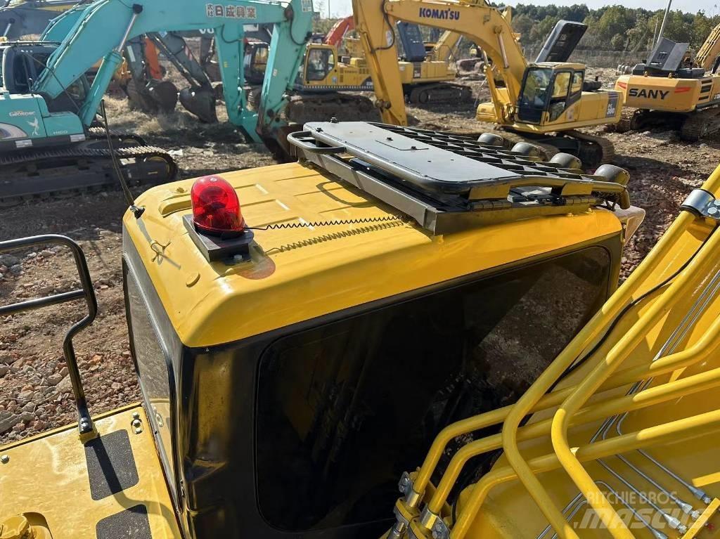 Komatsu PC 350 Pásová rýpadla