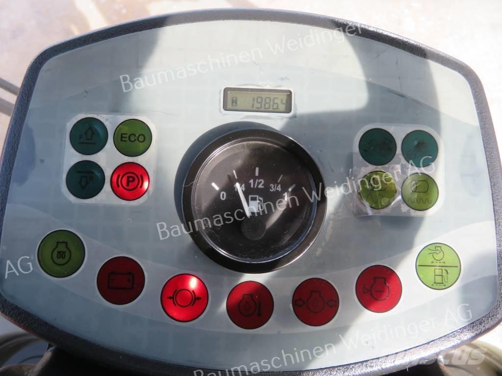 Atlas AW 1110 Tandemové válce