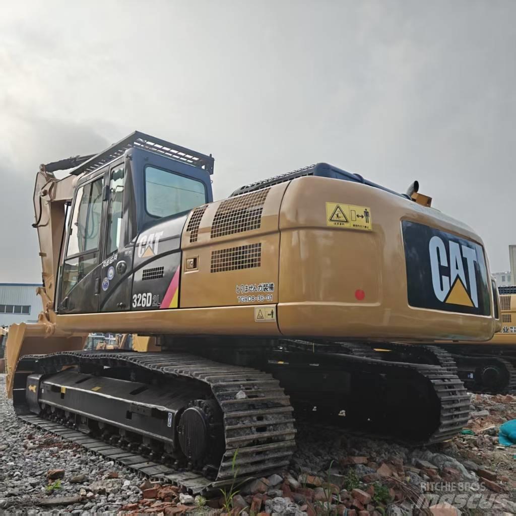 CAT 326DL Pásová rýpadla