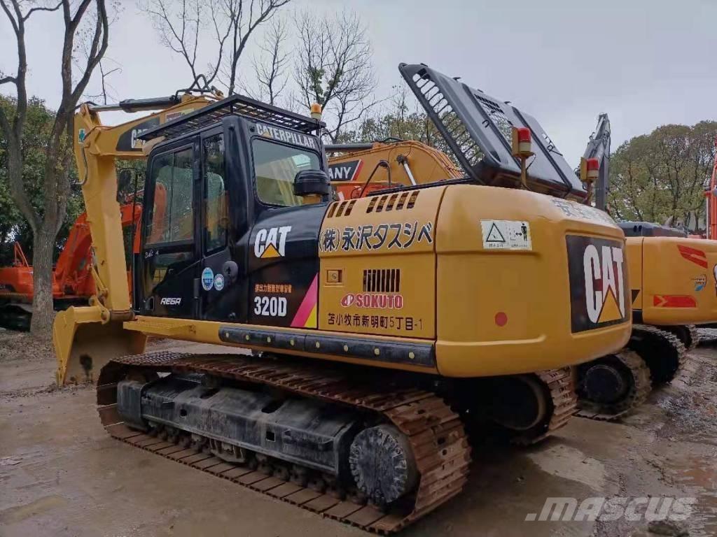 CAT 320 D Pásová rýpadla