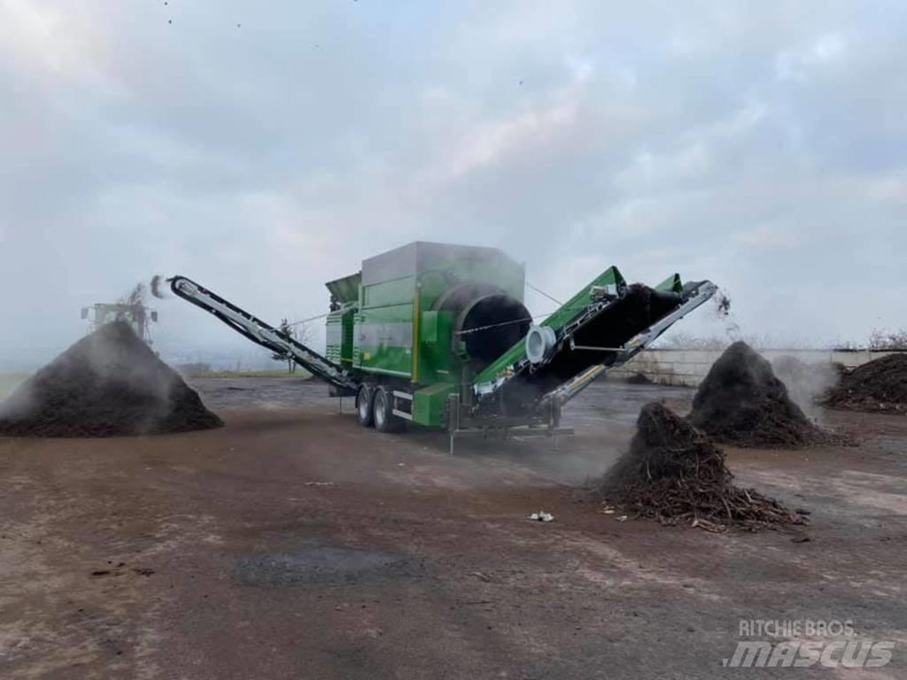 Zemmler MS5200 Mobilní třídiče