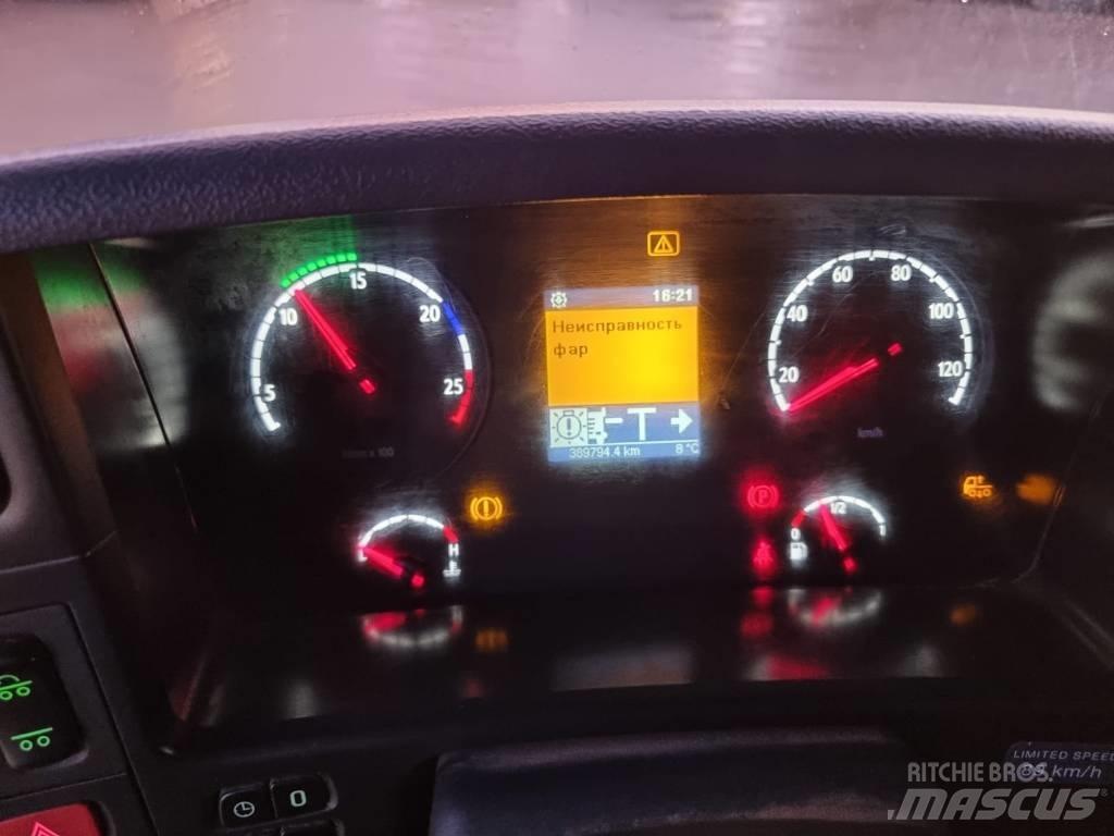 Scania R 480 8X4 Ramenové nosiče kontejnerů