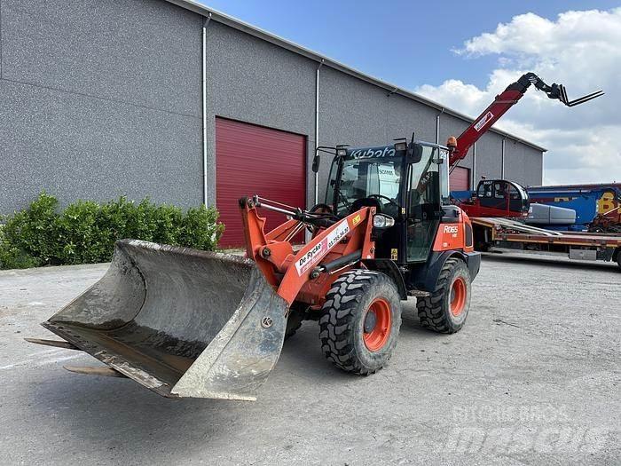 Kubota R065W Kolové nakladače