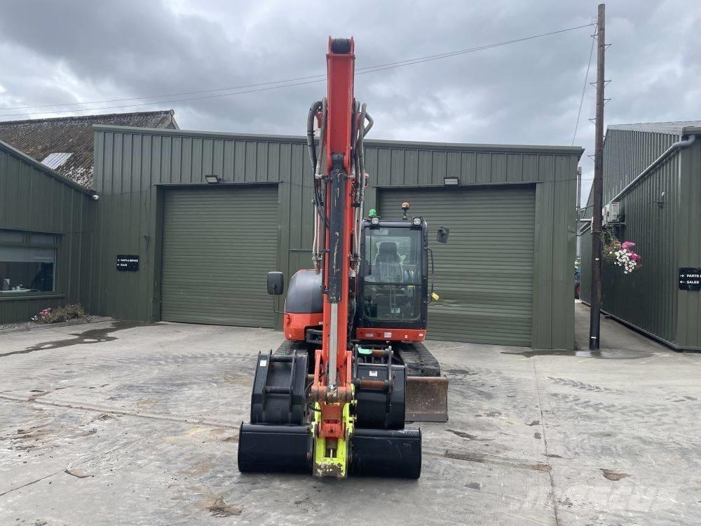 Kubota KX 080-4 Midi rýpadla 7t - 12t