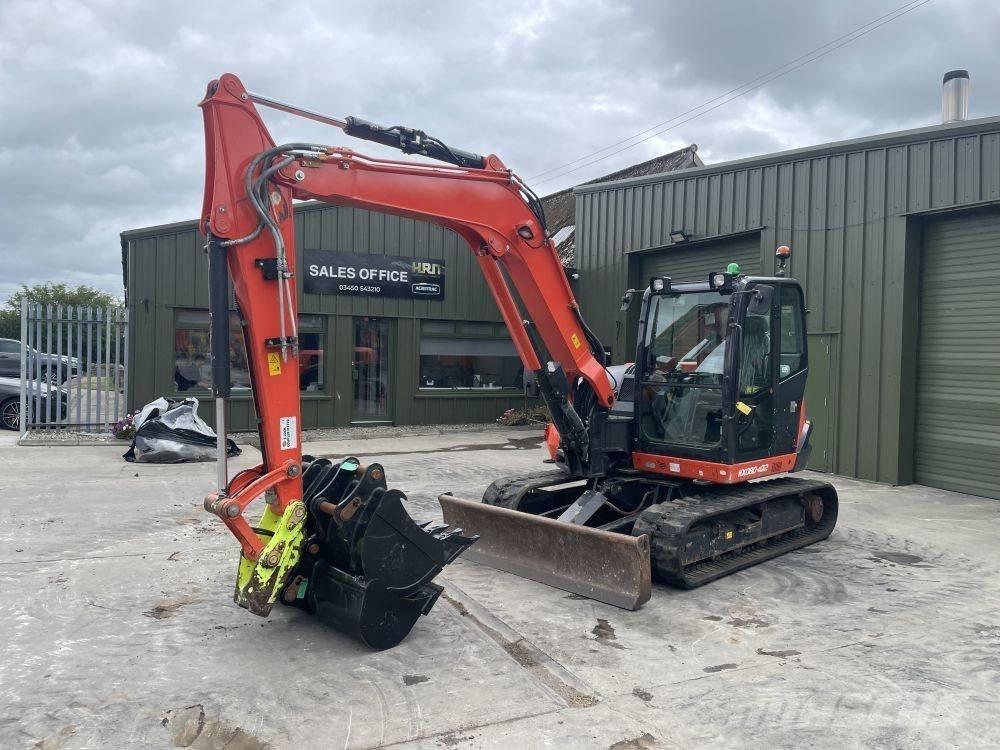 Kubota KX 080-4 Midi rýpadla 7t - 12t