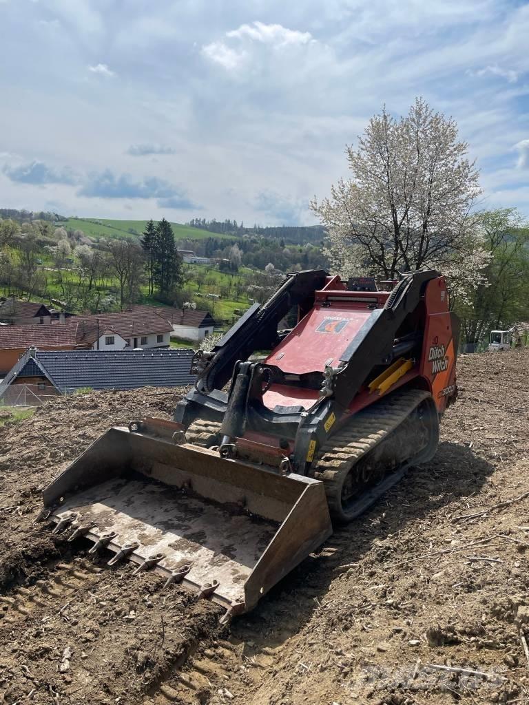 Ditch Witch SK 3000 Pásové nakladače