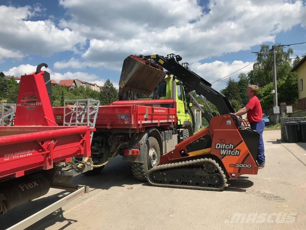 Ditch Witch SK 3000 Pásové nakladače