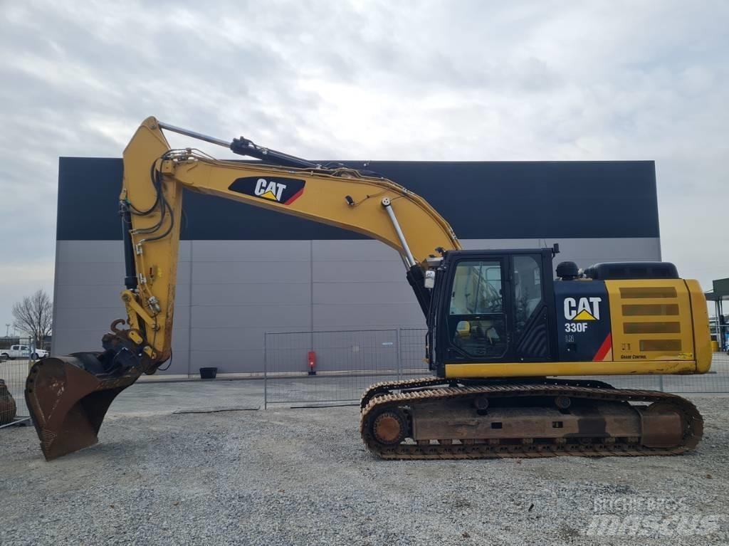 CAT 330 FLN / 8.800 h. Pásová rýpadla