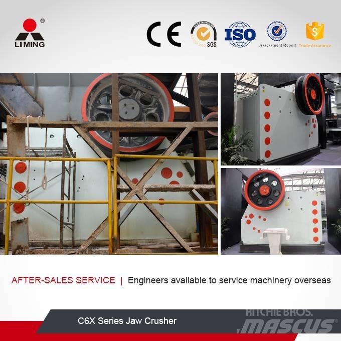Liming Jaw Crusher Drtící zařízení