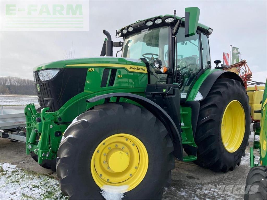 John Deere 6R 195 Traktory