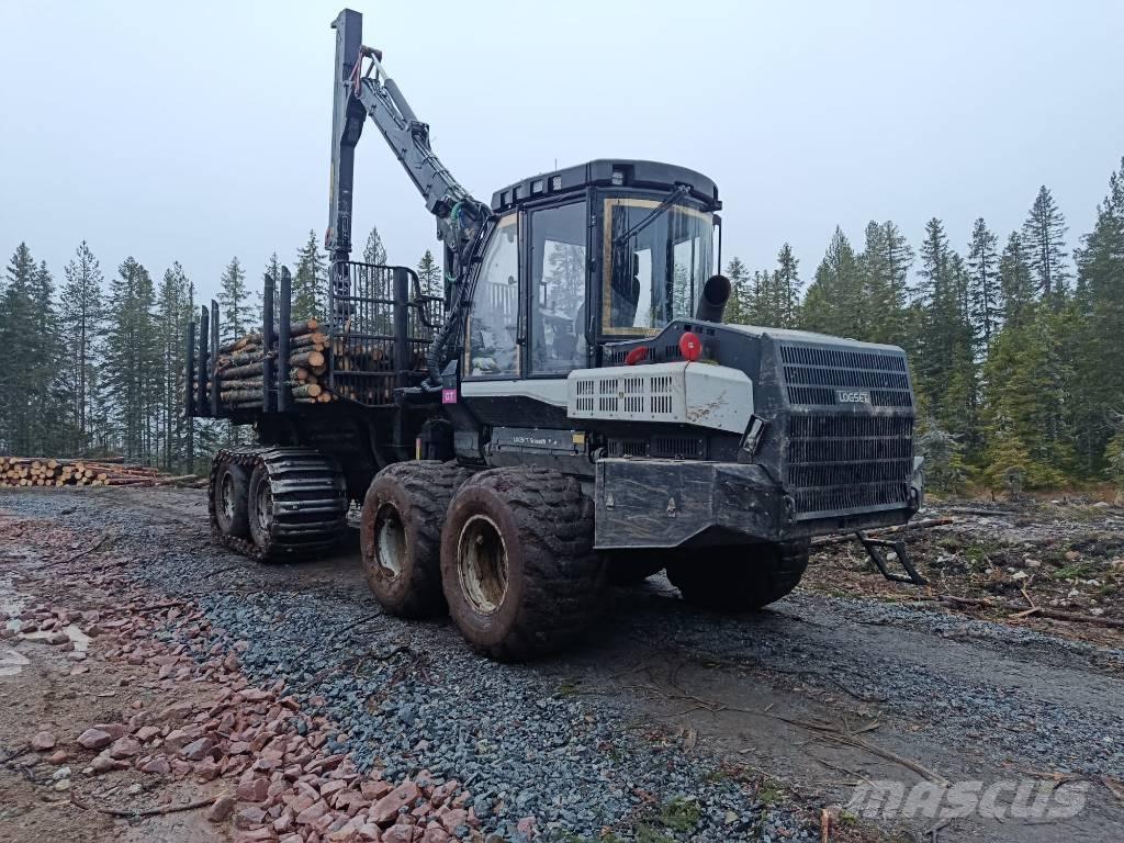 Logset 5 FGT Vyvážecí traktory