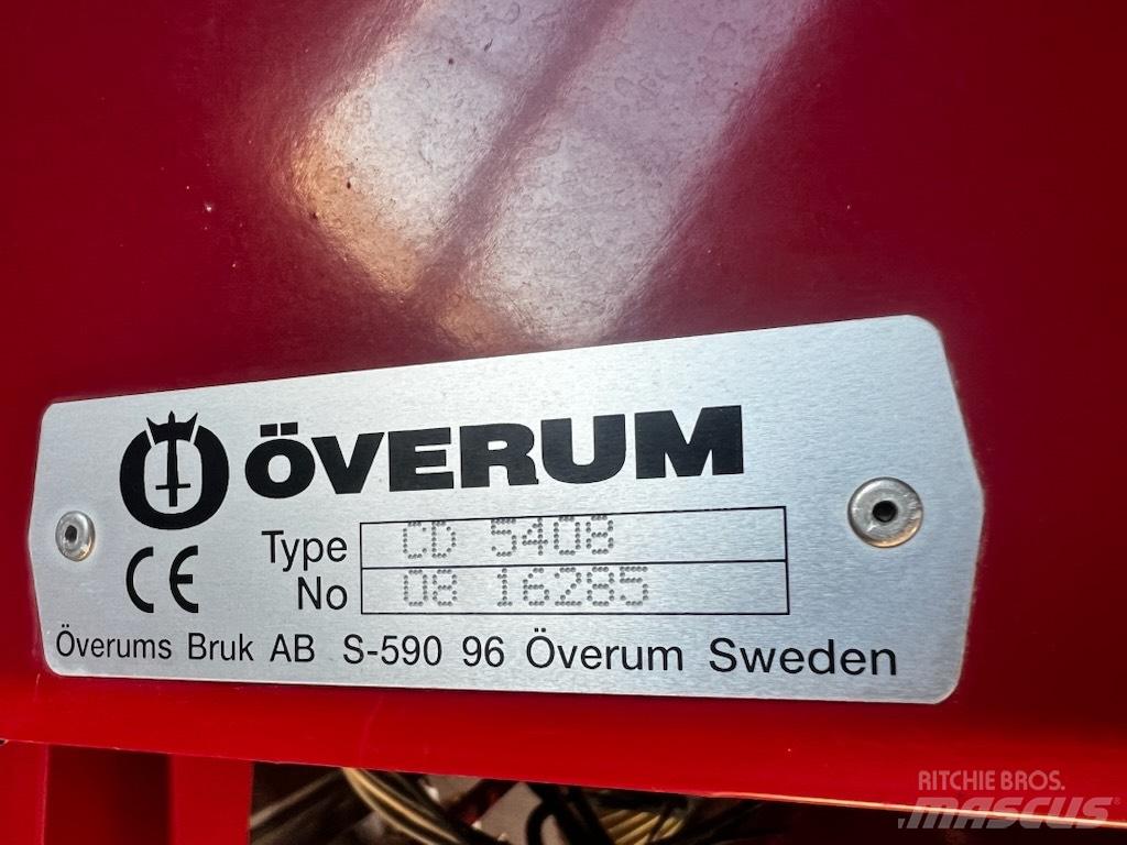Överum CD5408 Kombinované secí stroje