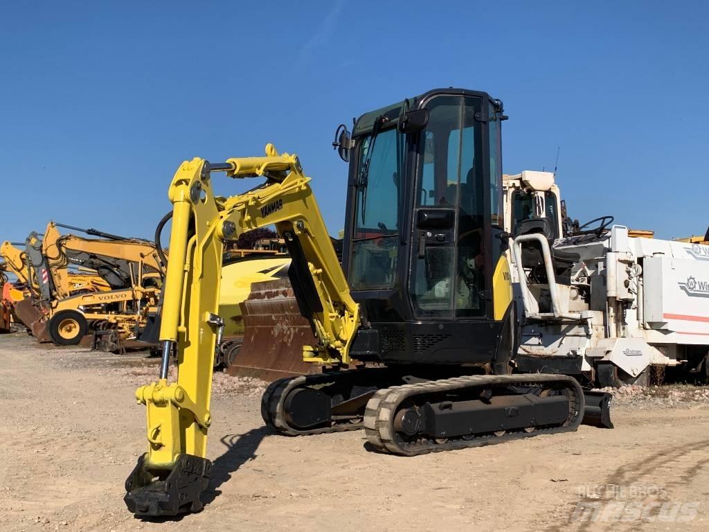 Yanmar Vio 25-4 Mini rýpadla < 7t