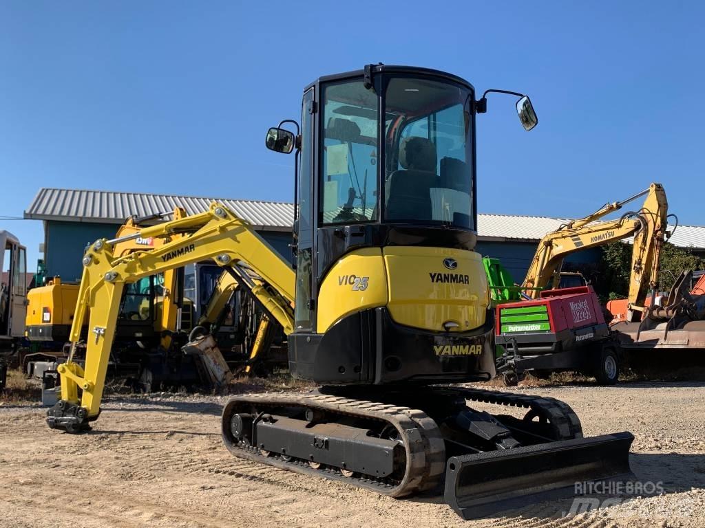 Yanmar Vio 25-4 Mini rýpadla < 7t