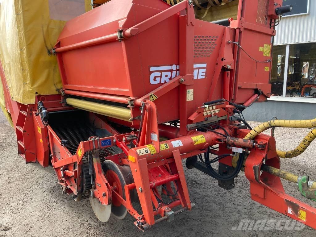 Grimme 75-40 Bramborové kombajny / sklízeče
