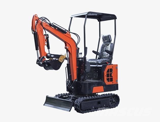 JPC HT 12 Mini rýpadla < 7t
