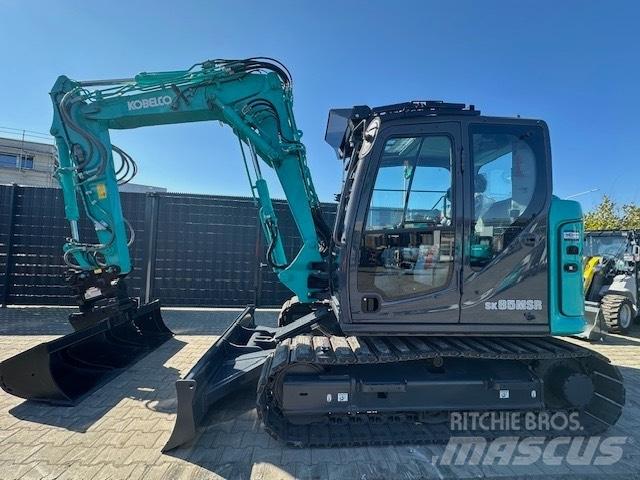 Kobelco SK85MSR-7 Midi rýpadla 7t - 12t