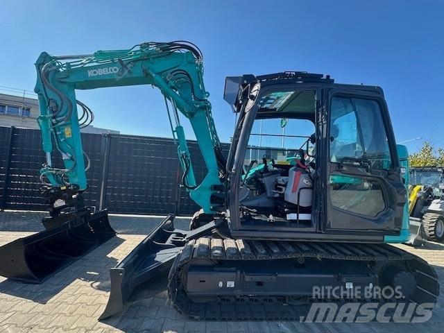 Kobelco SK85MSR-7 Midi rýpadla 7t - 12t