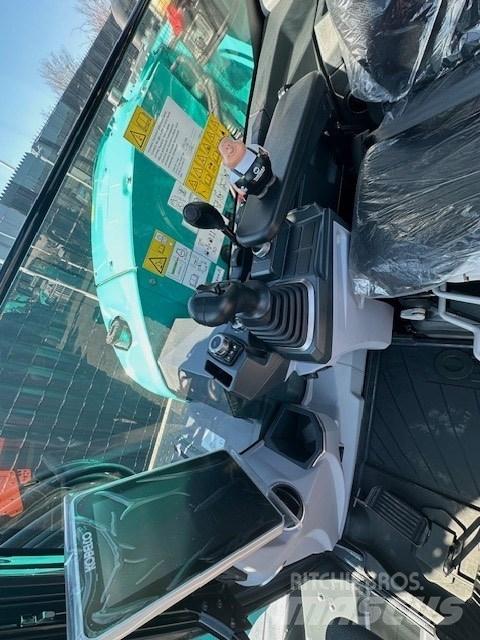 Kobelco SK85MSR-7 Midi rýpadla 7t - 12t