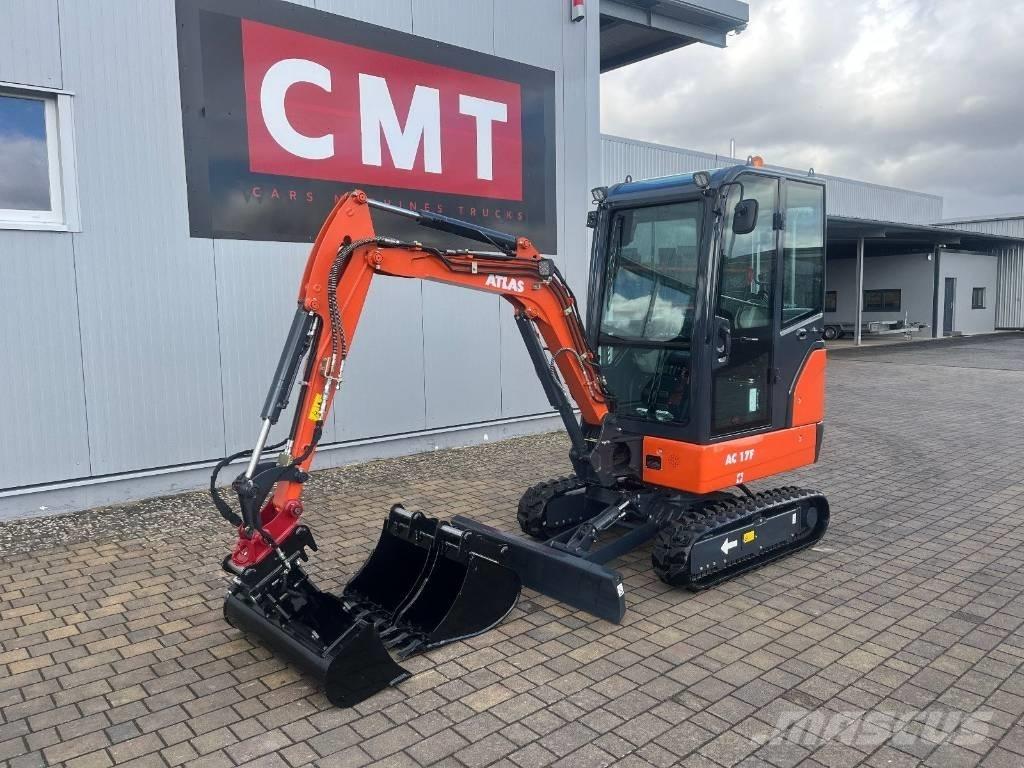 Atlas AC 17 F Mini rýpadla < 7t