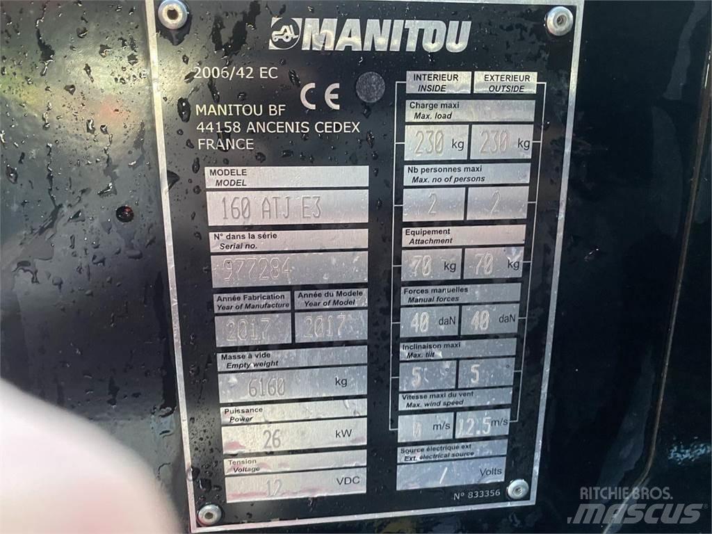 Manitou 160ATJ RC Kloubové plošiny