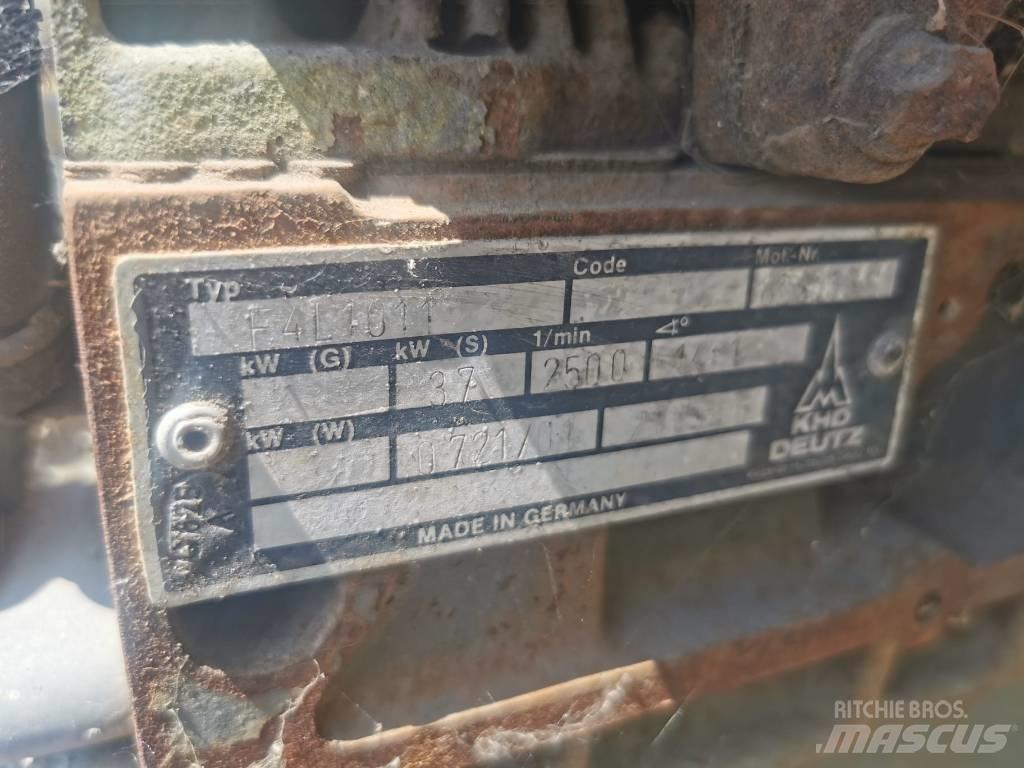Deutz F4L1011 ENGINE Motory