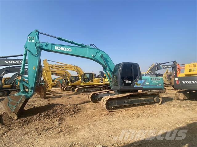 Kobelco SK250-8 Pásová rýpadla