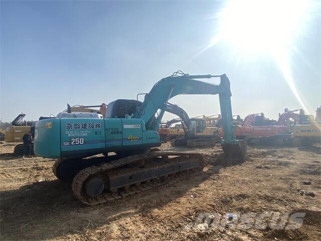 Kobelco SK250-8 Pásová rýpadla