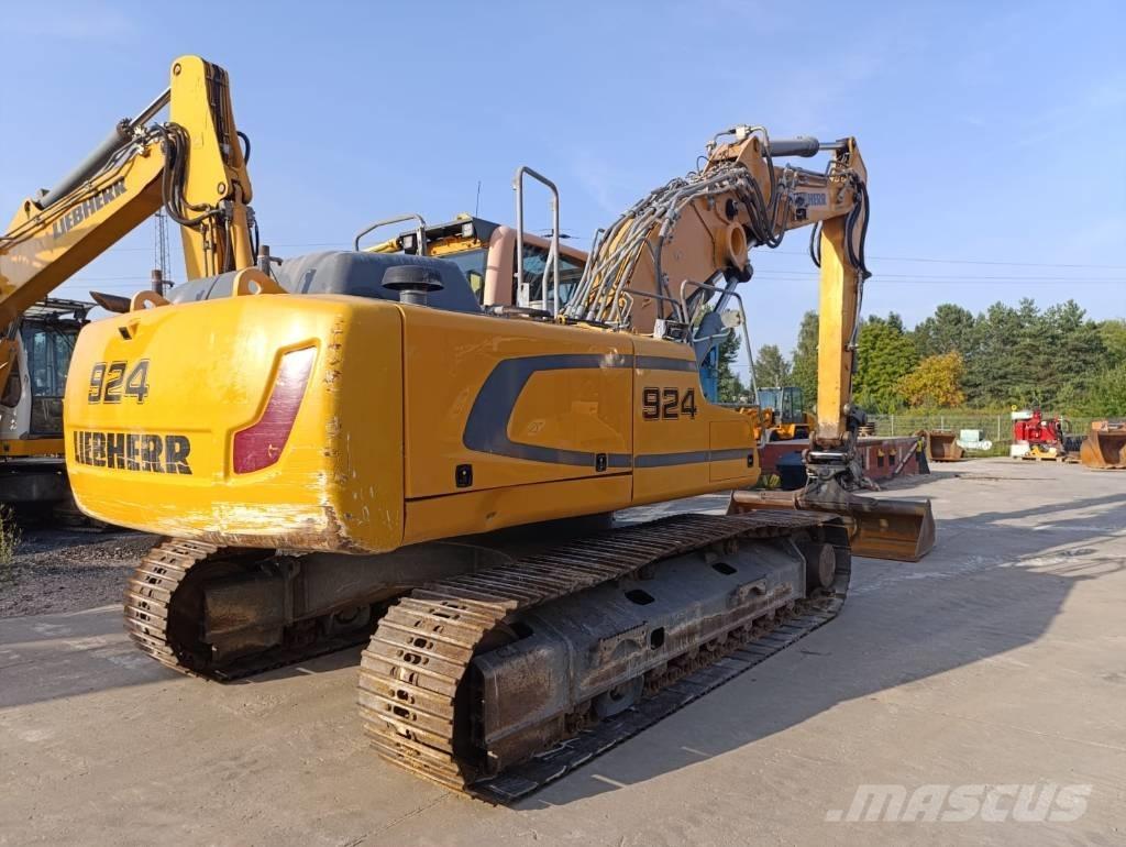 Liebherr R924LC Pásová rýpadla
