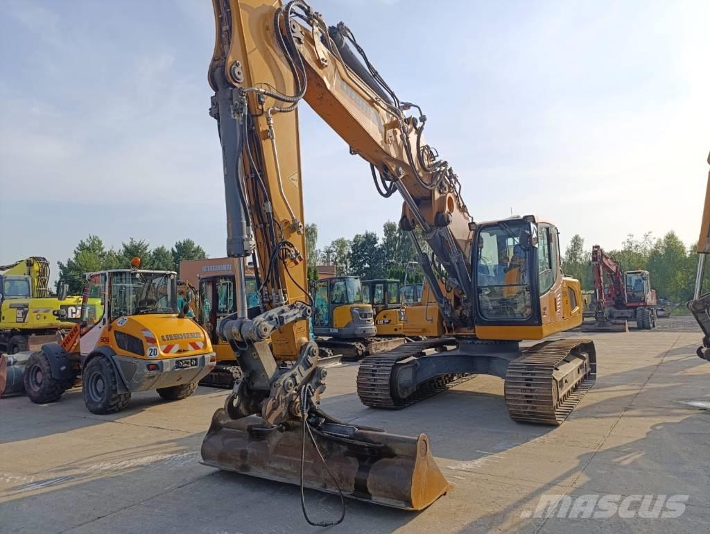 Liebherr R924LC Pásová rýpadla