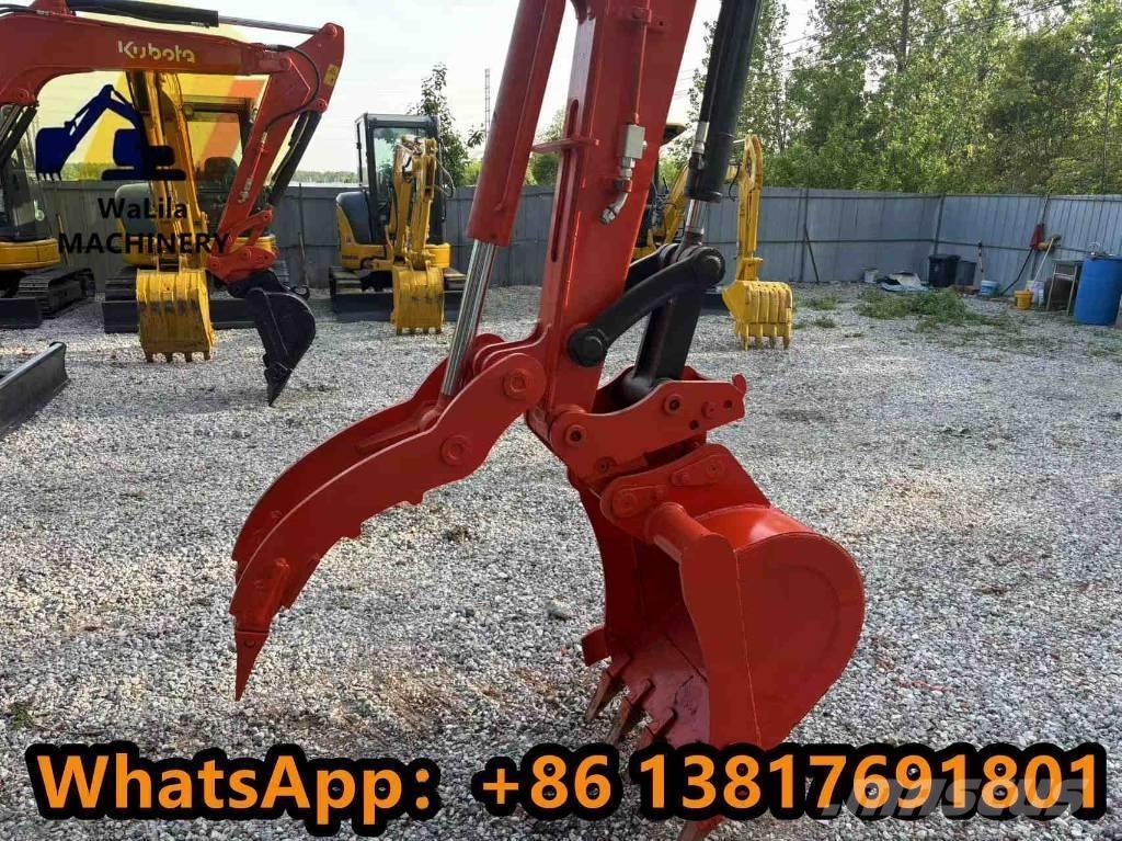 Kubota U 55-4 Mini rýpadla < 7t